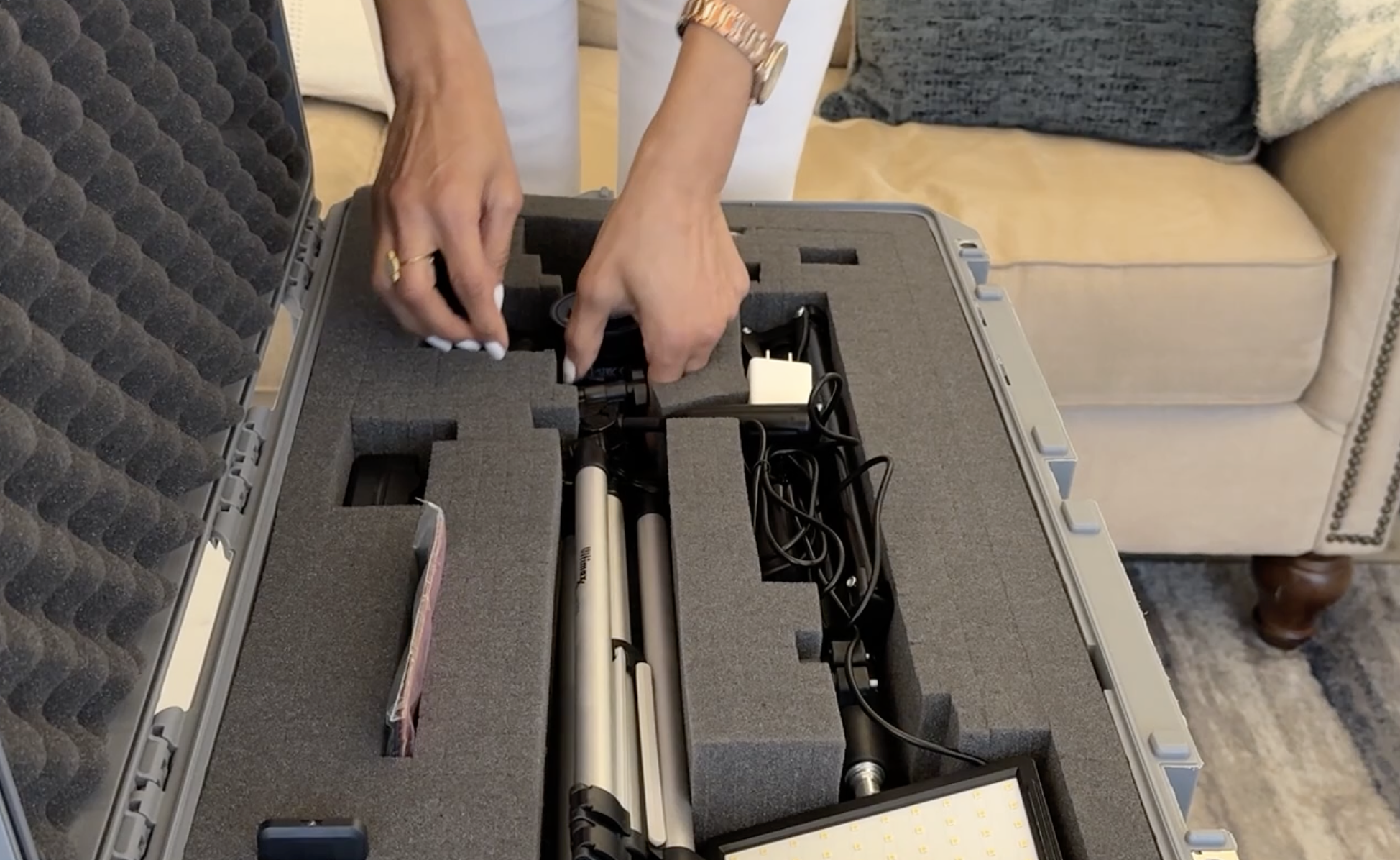 Removing the kit